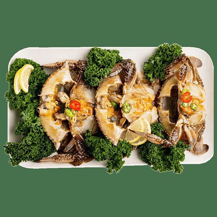 Soy Sauce Marinated Crab (5pc)