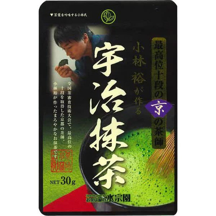Mizusoen Honpo 10th Grade Uji Matcha 30g 1 each