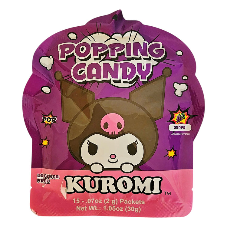 Kuromi Popping Candy Grape Flavor