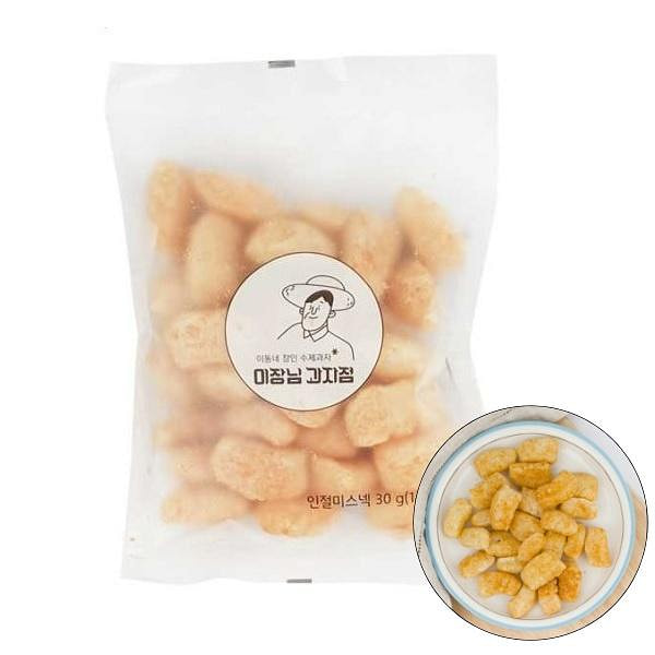 [Ejangnim Life] Ingeolmi Snack