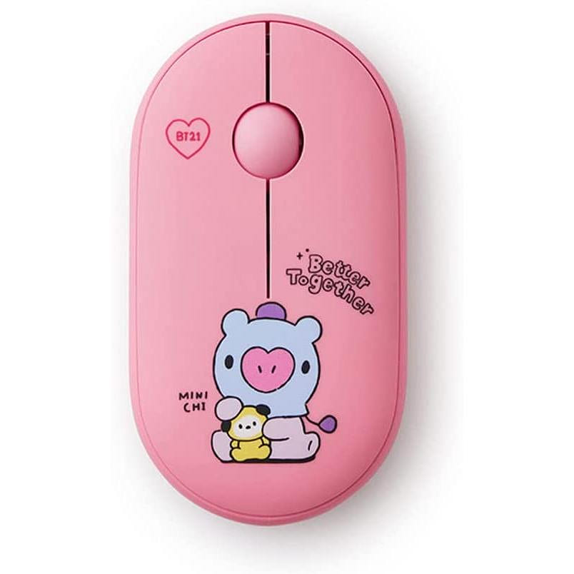 BT21 My Little Buddy Baby Multi-Pairing Wireless Mouse Mang 0.5 lb