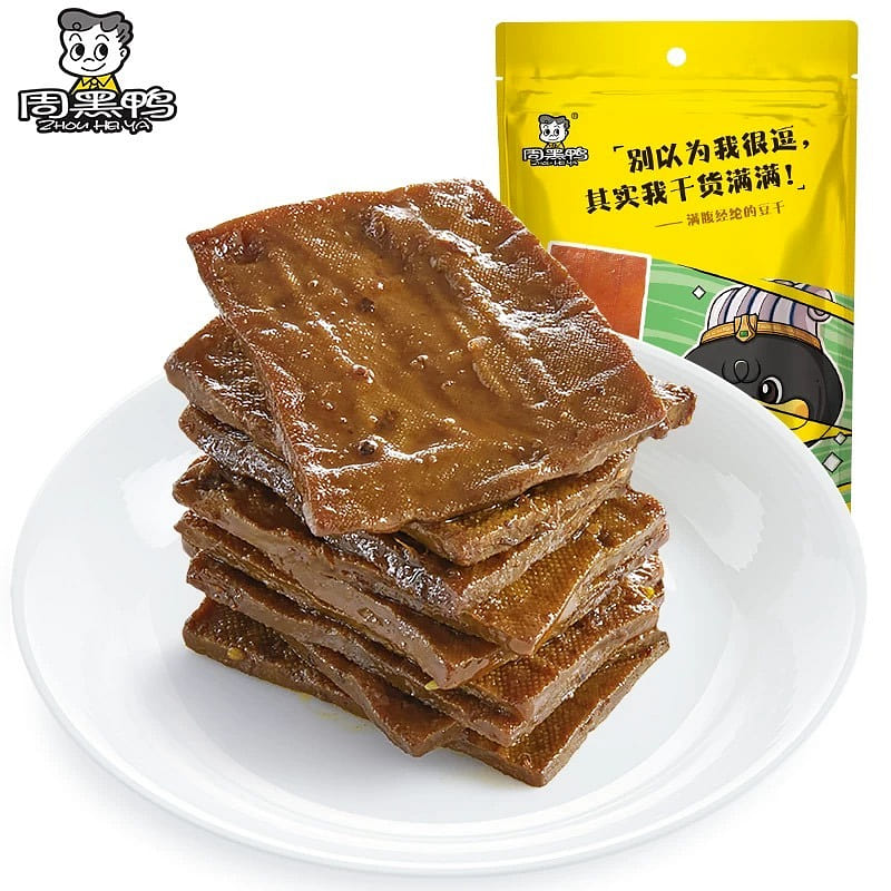 Spicy and savory marinated tofu skin 120 g