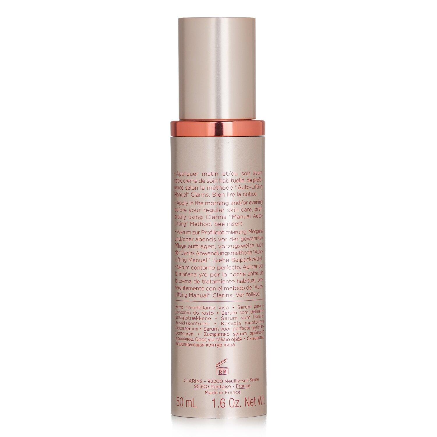 美容液 CLARINS Shaping Facial Lift 50mL Clarins V Shaping Facial Lift Curvy V Face Contouring Serum