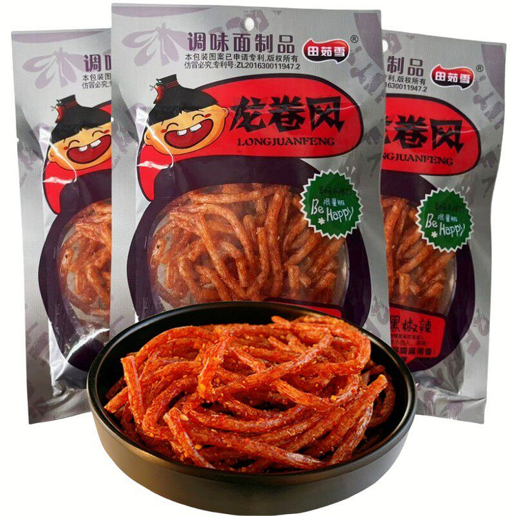 麻辣龙卷风辣条5袋 5 包
