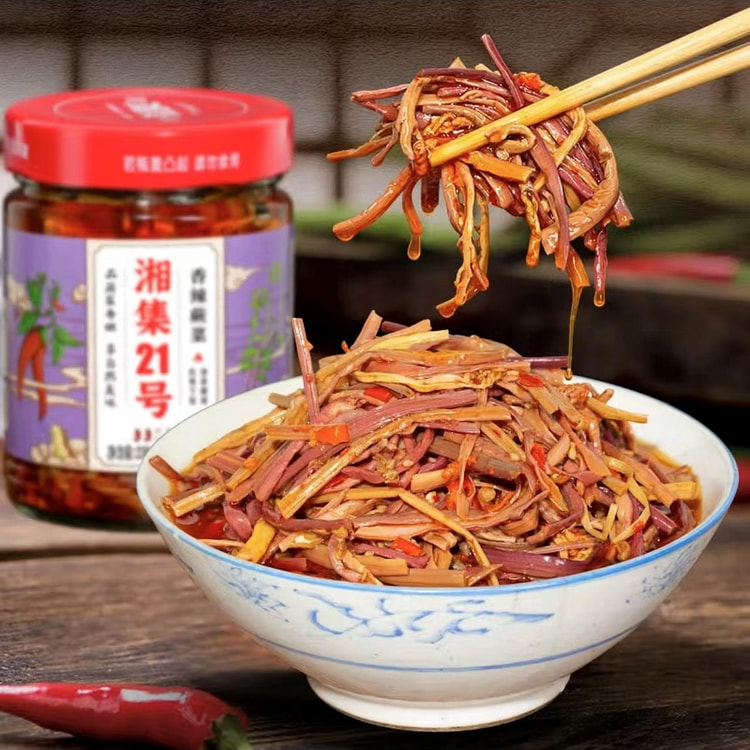 Xiangji spicy bracken to eat
