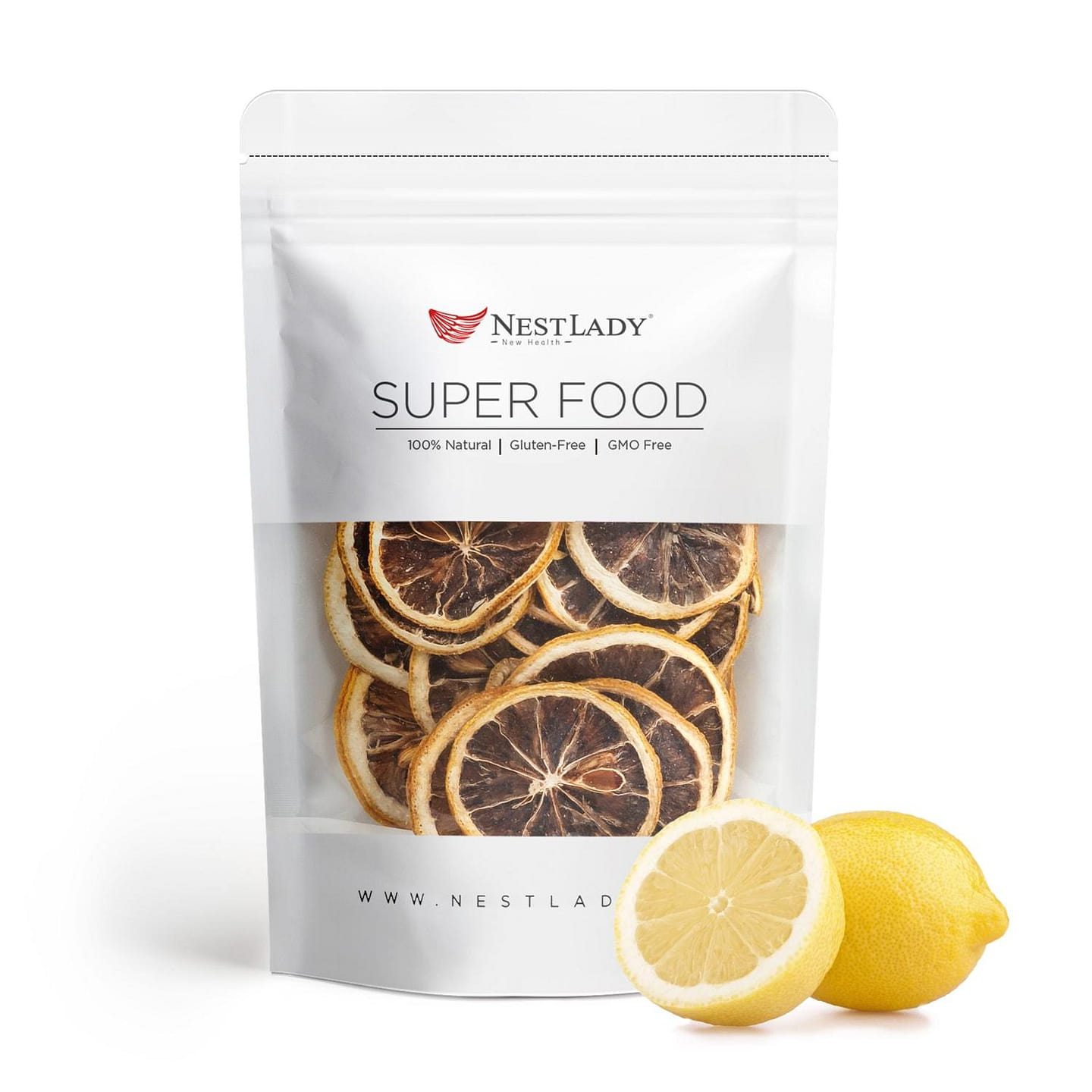 NESTLADY 100% Natural Dried Lemon Slices Tea 30g 1 count