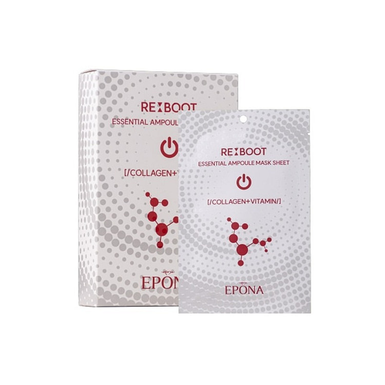 EPONA RE:BOOT Essential Ampoule Mask Sheet