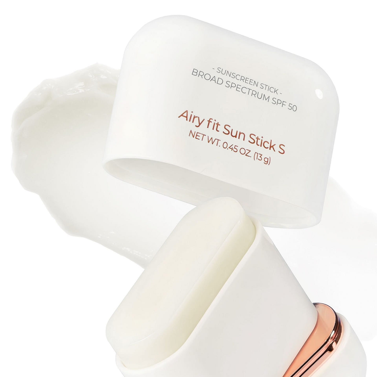 KAHI Airy Fit Sun Stick S Broad Spectrum SPF 50 0.47 oz