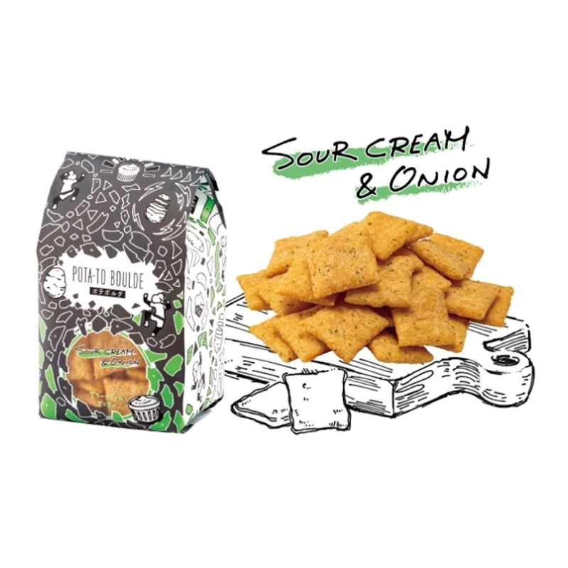 CALBEE Sour Cream Onion Crisp 95 g
