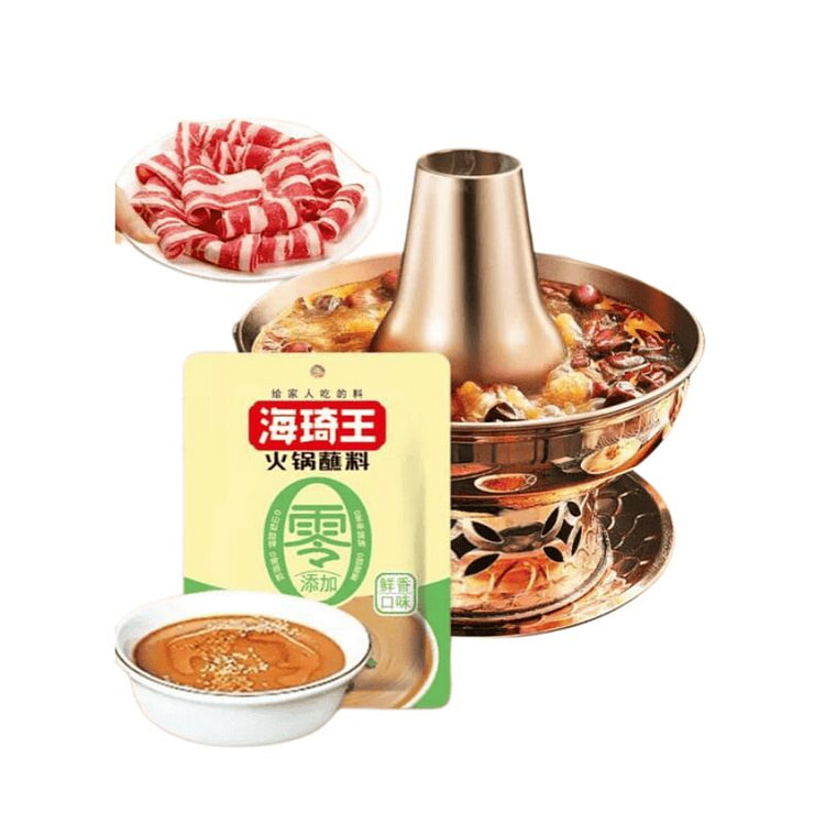 Hot pot dipping sauce fresh flavor 180g *1 bag