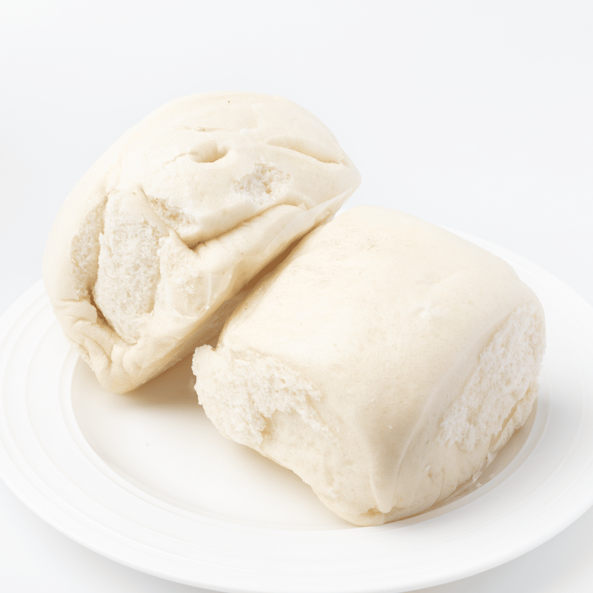 Pãozinho cozido no vapor feito à mão 6 unid. 1 unidade