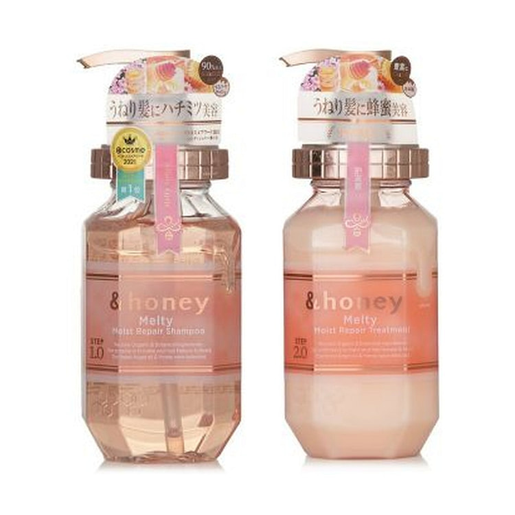 & honey Melty Moist Repair Shampoo & Treatment Set 885 ml