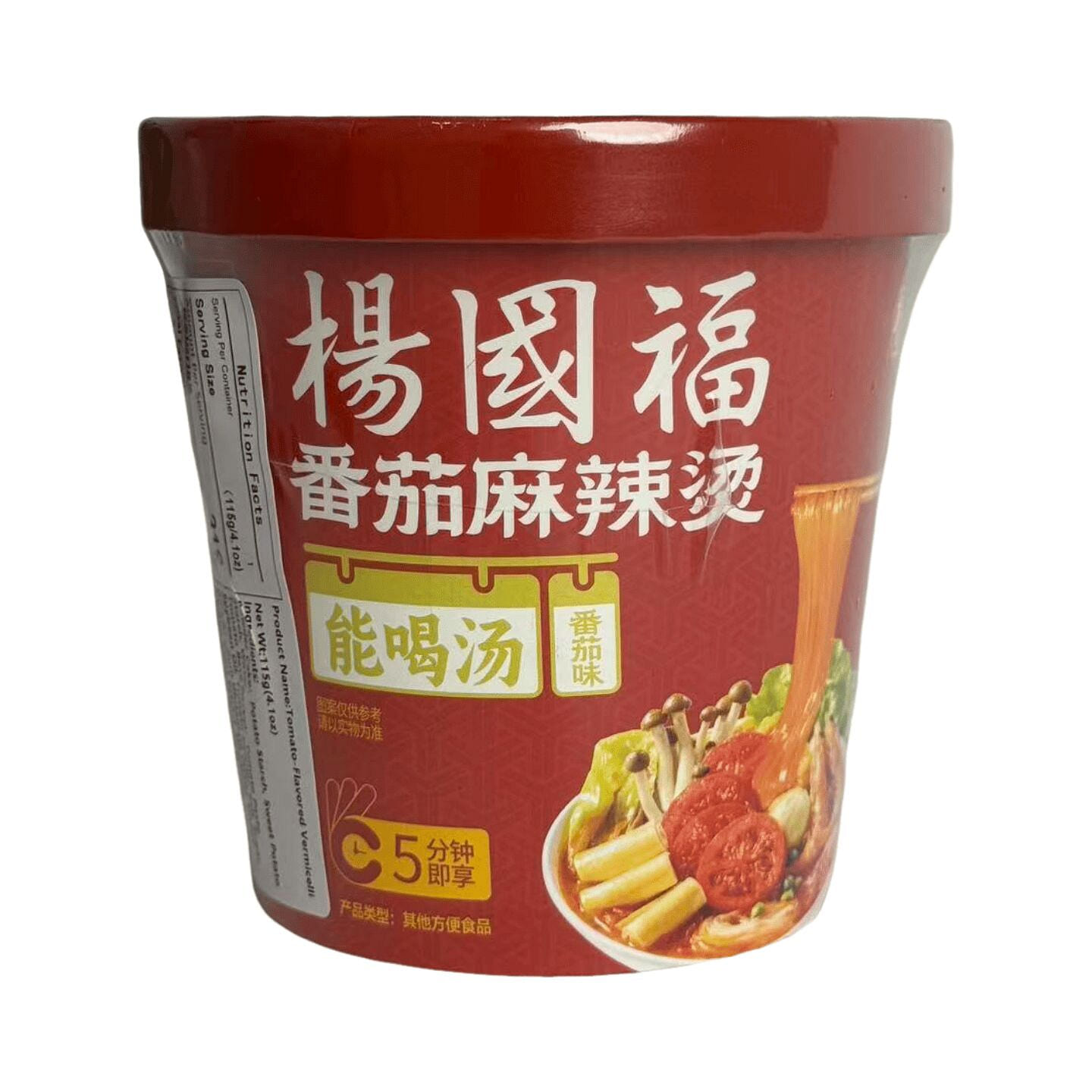 杨国福 番茄麻辣烫(番茄味)115g 1 盒