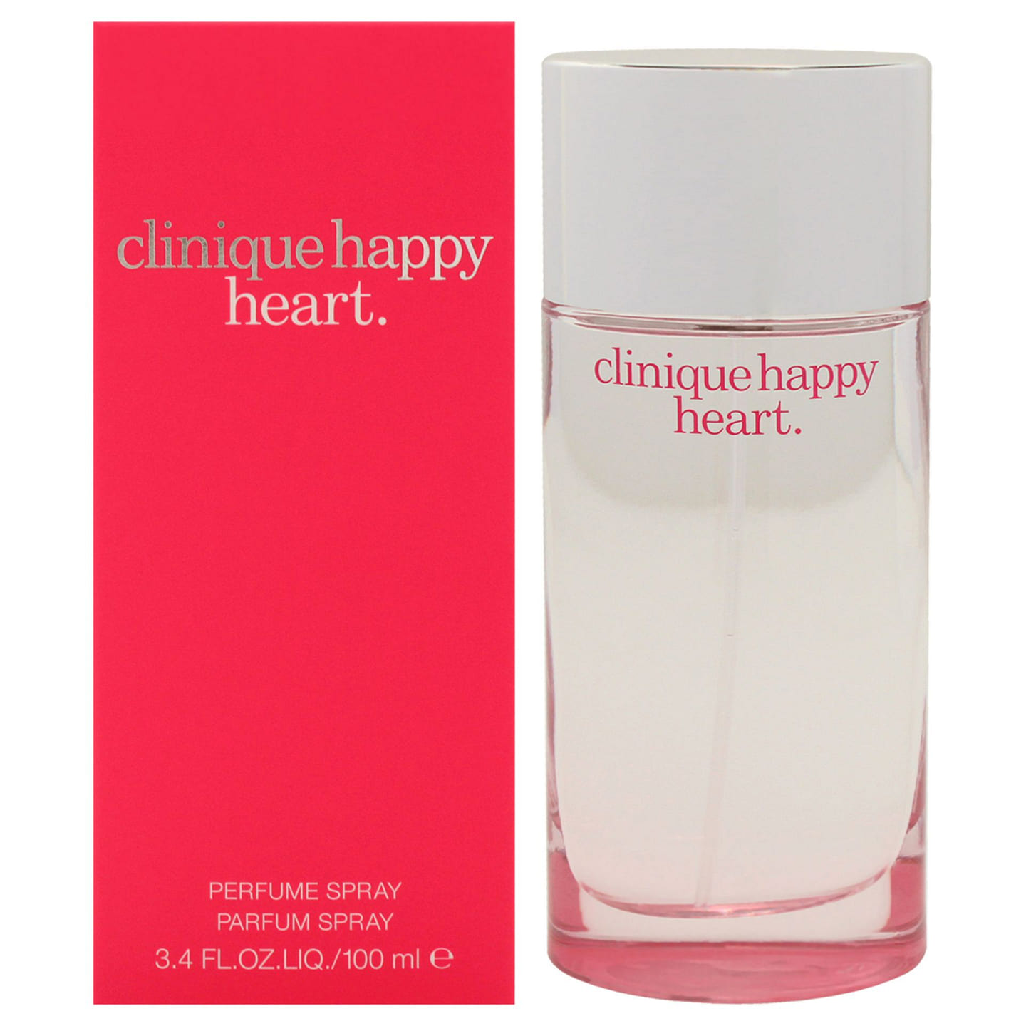 Clinique Happy Heart by Clinique for Women – 3.4 3.4 oz