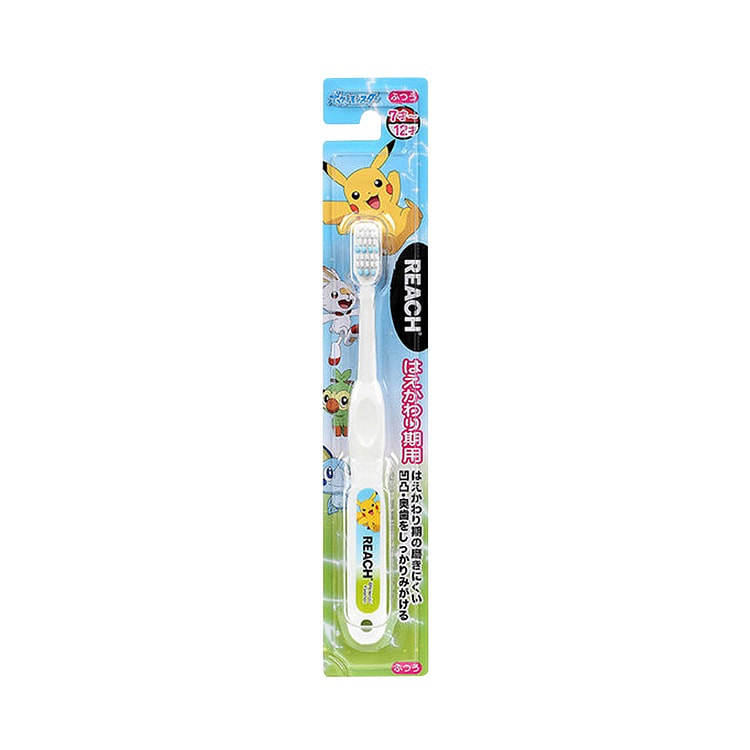 REACH Pokemon Kids Toothbrush 1pc