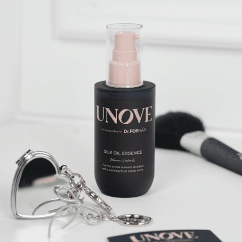 UNOVE essential oil for repair damaged hair 70 ml