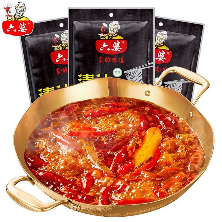 Liu Po Clear Oil Hot Pot Base 150 g