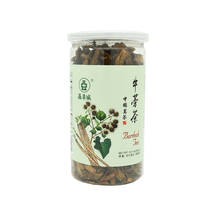 蟲草城 牛蒡茶