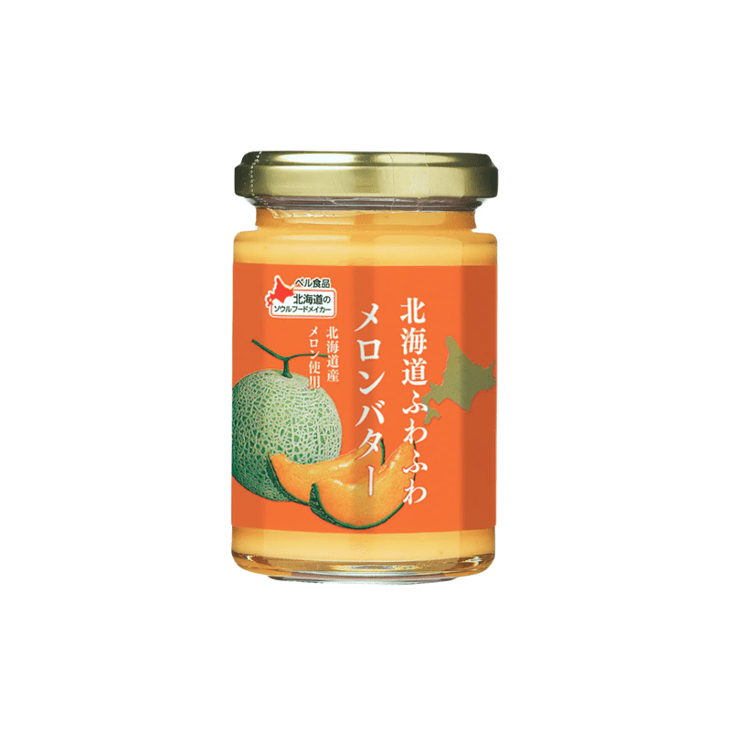 Hokkaido Fluffy Melon Butter 140g 140 g