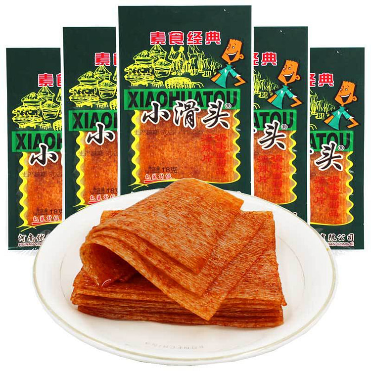 豆皮大辣片*5包