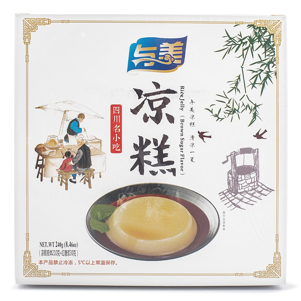 与美 凉糕 四川名小吃 240 克