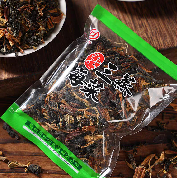 广东梅州三蒸梅干菜400g 【切碎】