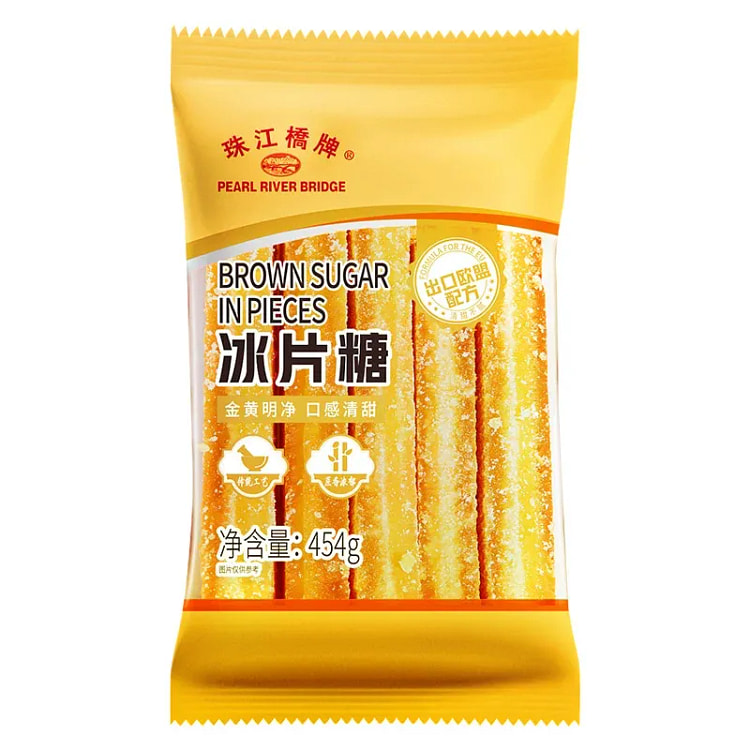 珠江桥牌 冰片糖 454g 454 克