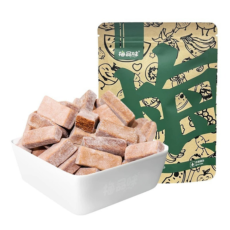 梅品味青梅果糕酸甜软糯好吃果脯果糕 80 克