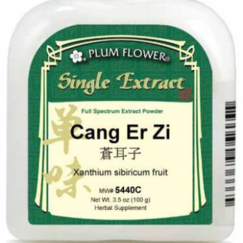 Cang Er Zi, extract powder Xanthium sibiricum fruit 1 each