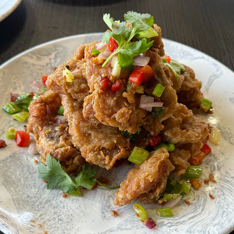 Salt and pepper pork rib 1 lb