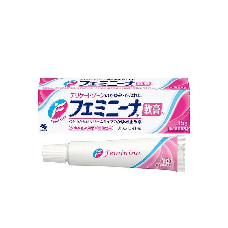 JAPAN KOBAYASHI Anti-Itch Ointment 15 grama(s)
