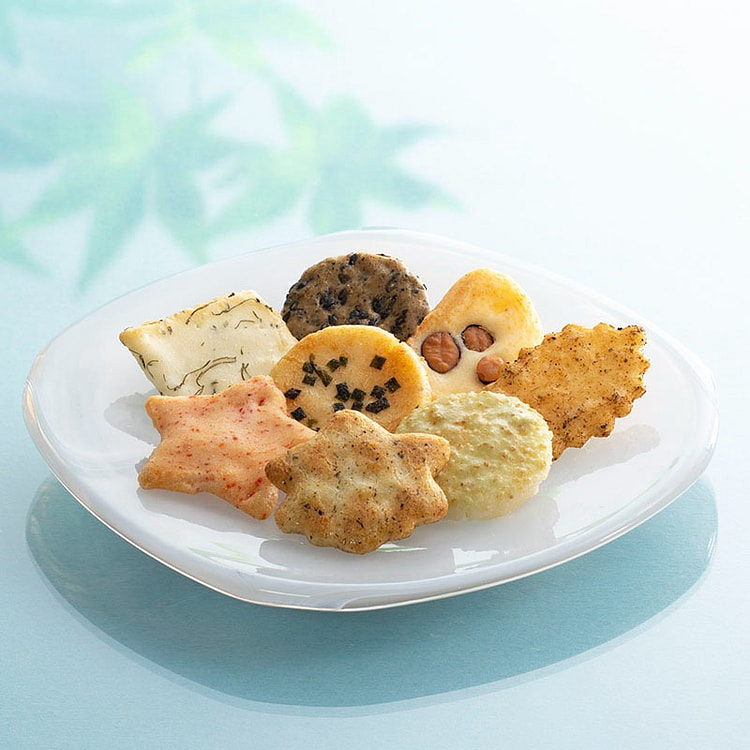 ogurasansou Rice cracker set