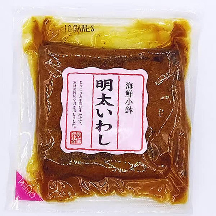 Aoyagi Foods Mentaiko Sardines 100g 1 each