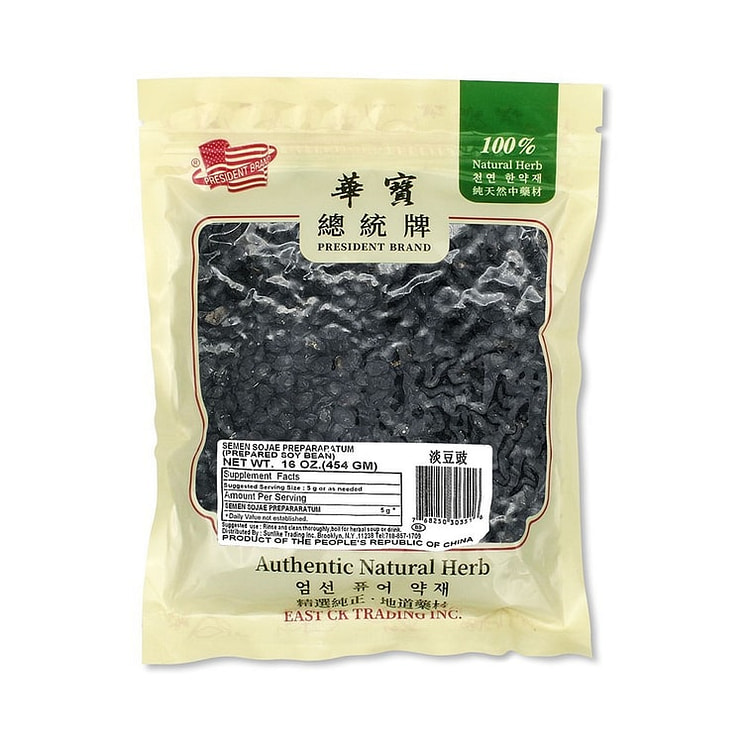 总统牌 淡豆豉