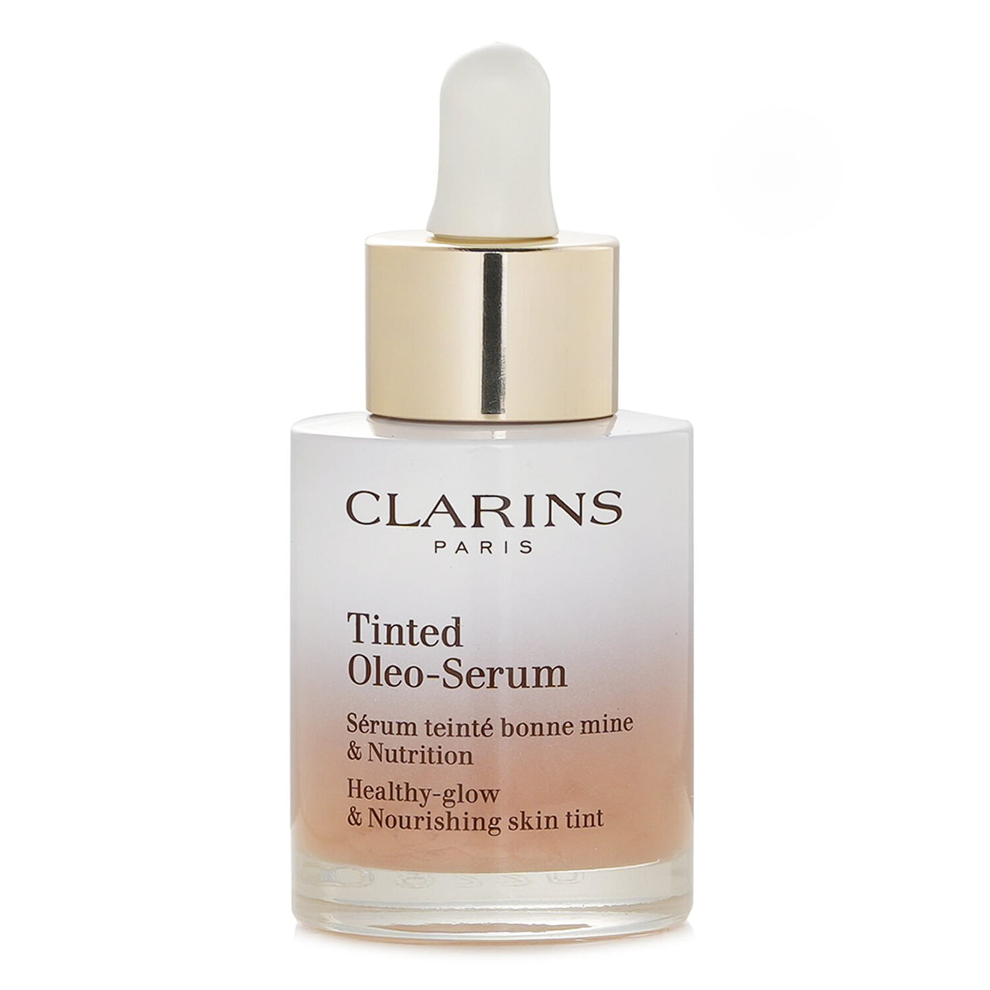 Clarins Tinted Oleo Serum Healthy Glow & Nourishing Tint Liquid Foundation – # 2.5 30ml/1oz 30 ml