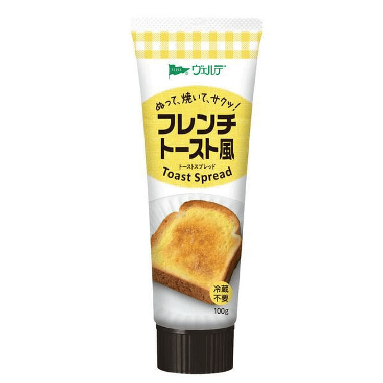 丘比AOHATA 面包涂抹酱 法式吐司风味 100 克