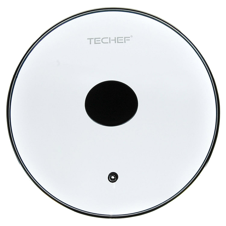 TECHEF Glass Lid for Frying Pans and Pots 12-inch