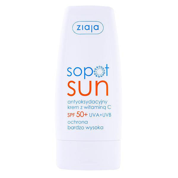 Ziaja – Antioxidant Face Cream SPF50+ (50ml)
