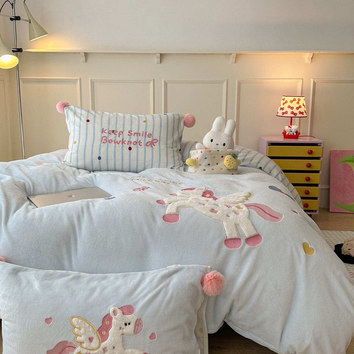 Dreamy Friends Bedding Set Unicorn-Twin 2000 g