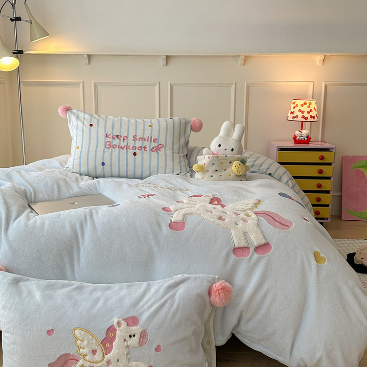 Dreamy Friends Bedding Set Unicorn-Twin