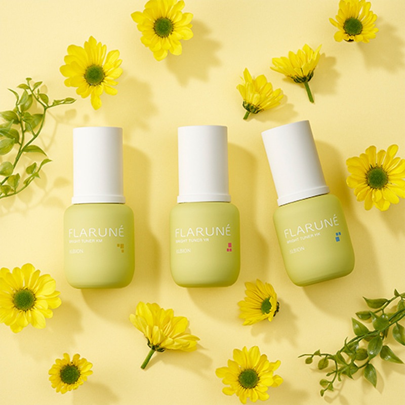 Get Albion Flarune Bright Tuner KM Whitening Serum 40 ml