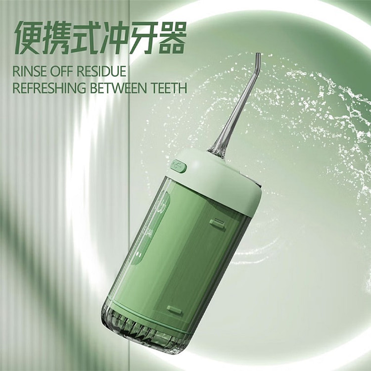 便携式冲牙器 家用电动洗牙器 口腔清洁 1 个