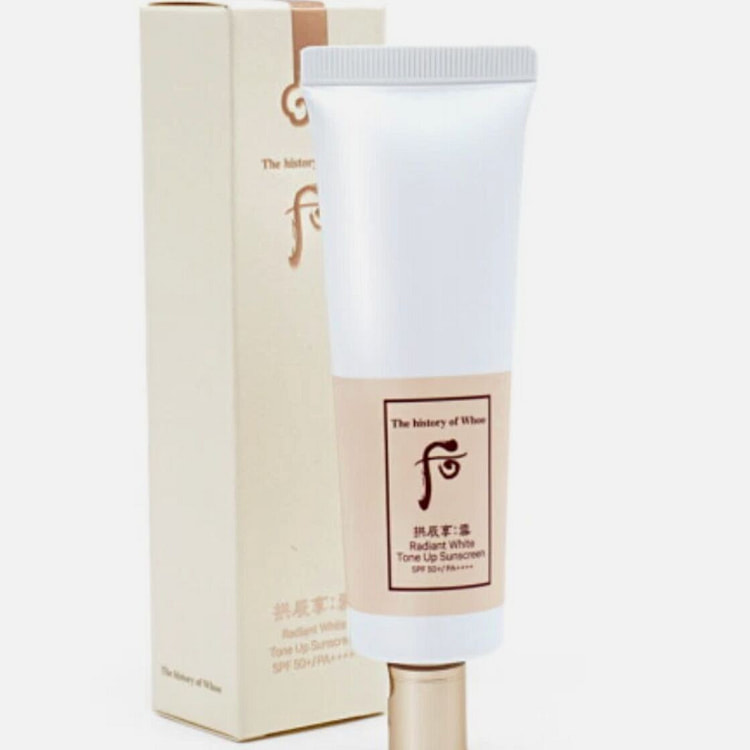 The Whoo 焕白亮肤防晒霜 50ml