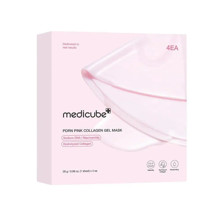 Medicube PDRN Pink Collagen Gel Mask 1 box