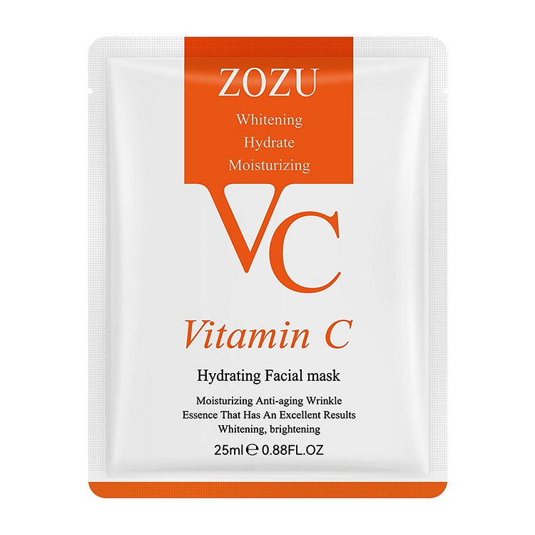 ZOZU VC Mask: Vitamin C Essence Mask, 10-pack 1 each