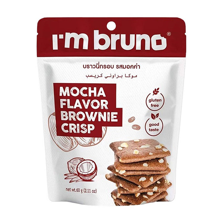 Mocha-flavored crispy nut crackers 60g*1 bag 60 g