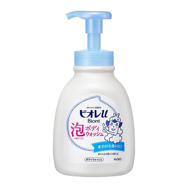 KAO Biore Kids Body Wash 600ml 1 each