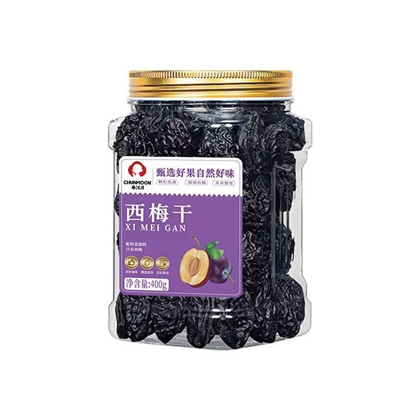 Chun Jiang Yue Xi Plum Dried Fruit 400g*1 Jar 400 g