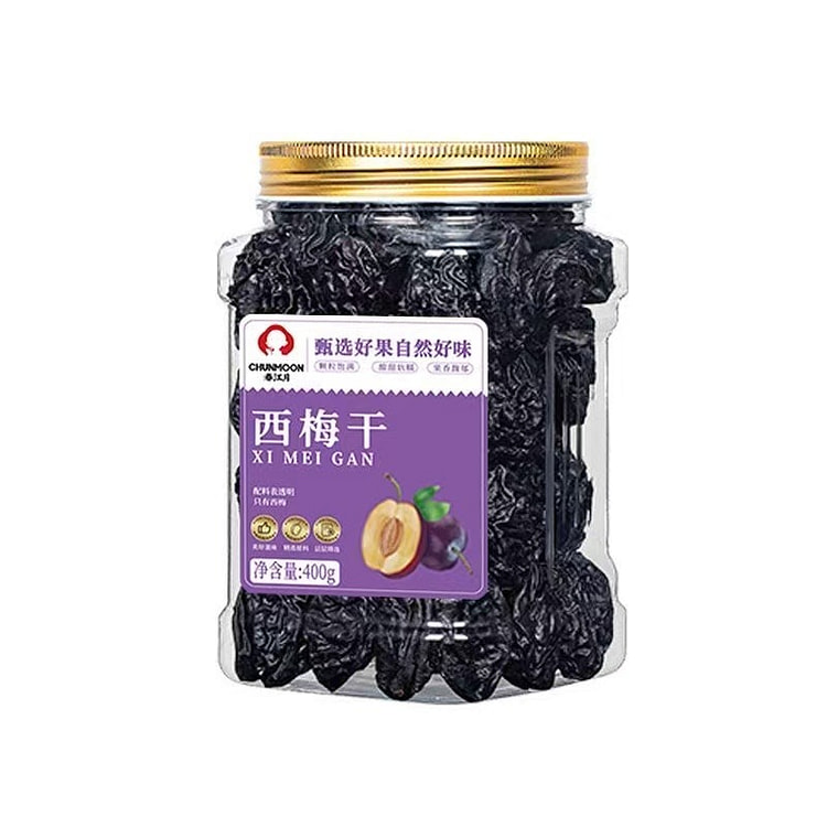 Chunjiang Moon West Plum Pickles 400g*1 jar 400 g