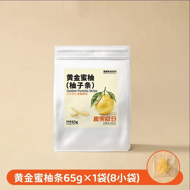 趣果良仓黄金蜜条65g 65 克